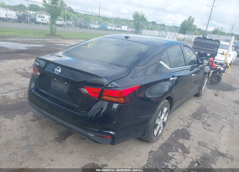 2020 NISSAN ALTIMA VIN: 1N4BL4BV4LC278408