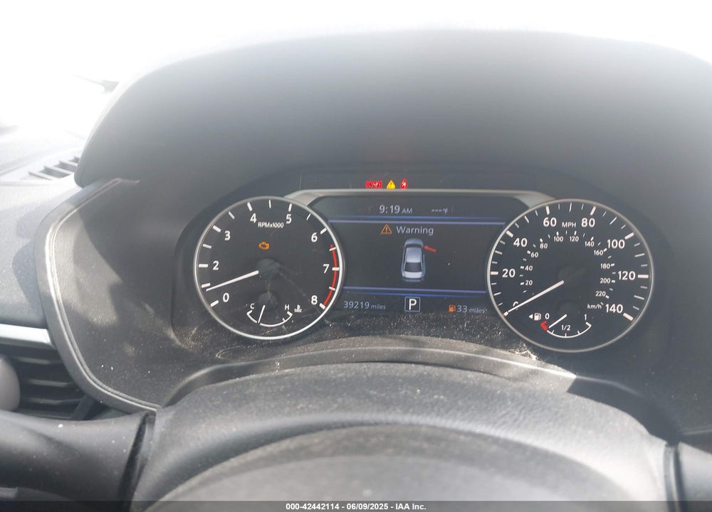 2020 NISSAN ALTIMA VIN: 1N4BL4BV4LC278408