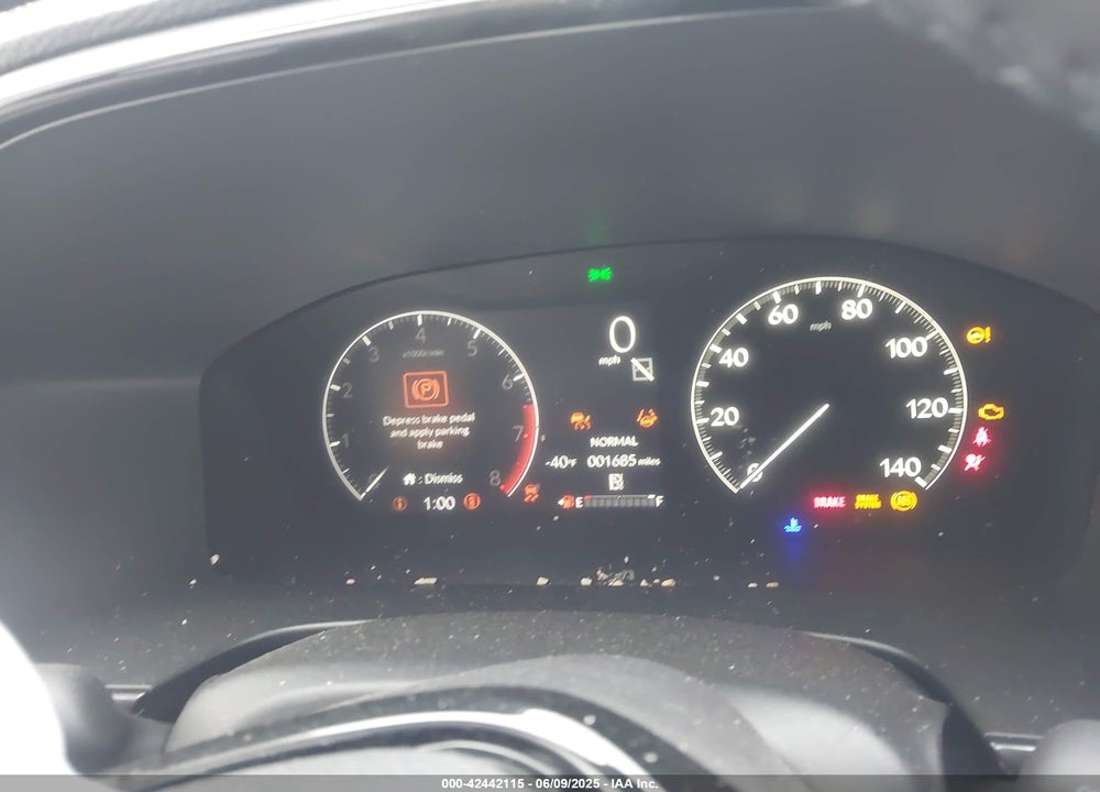 2025 HONDA CR-V VIN: 5J6RS4H78SL016145