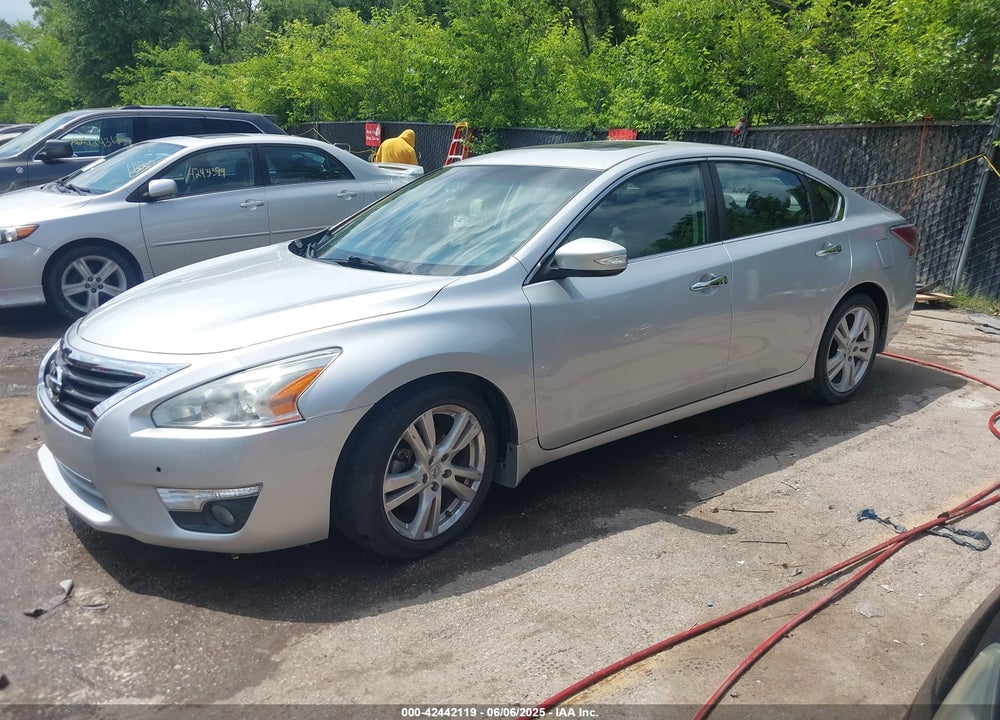 2015 NISSAN ALTIMA VIN: 1N4BL3AP3FC278675
