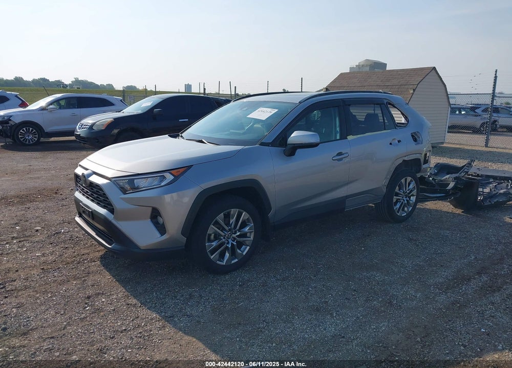 2019 TOYOTA RAV4 VIN: JTMC1RFV3KD512218