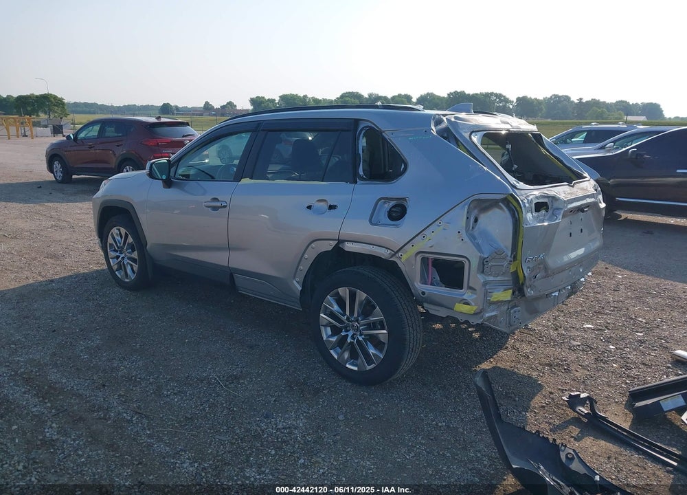 2019 TOYOTA RAV4 VIN: JTMC1RFV3KD512218