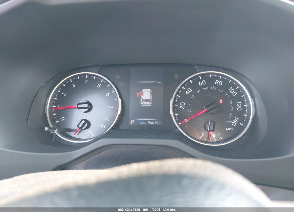 2019 TOYOTA RAV4 VIN: JTMC1RFV3KD512218