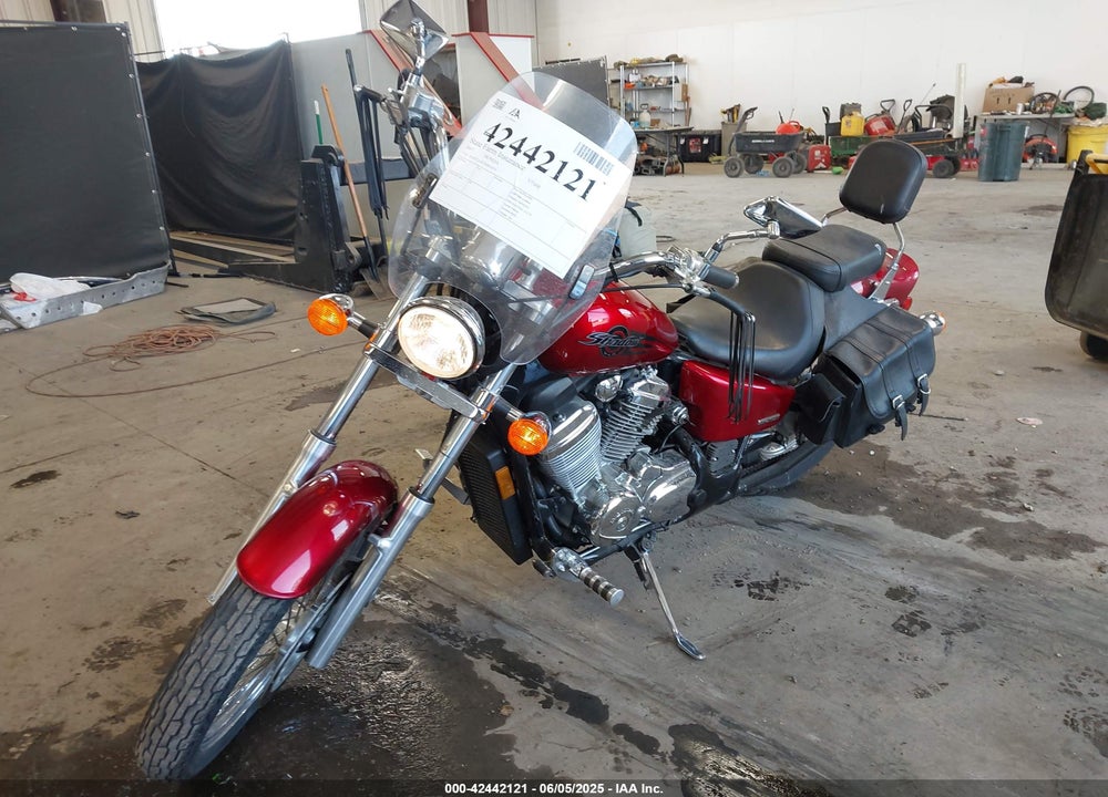 2007 HONDA VT600 CD VIN: JH2PC214X7M803010