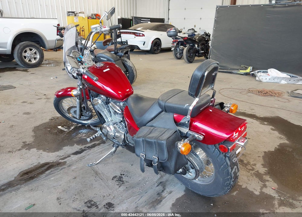 2007 HONDA VT600 CD VIN: JH2PC214X7M803010