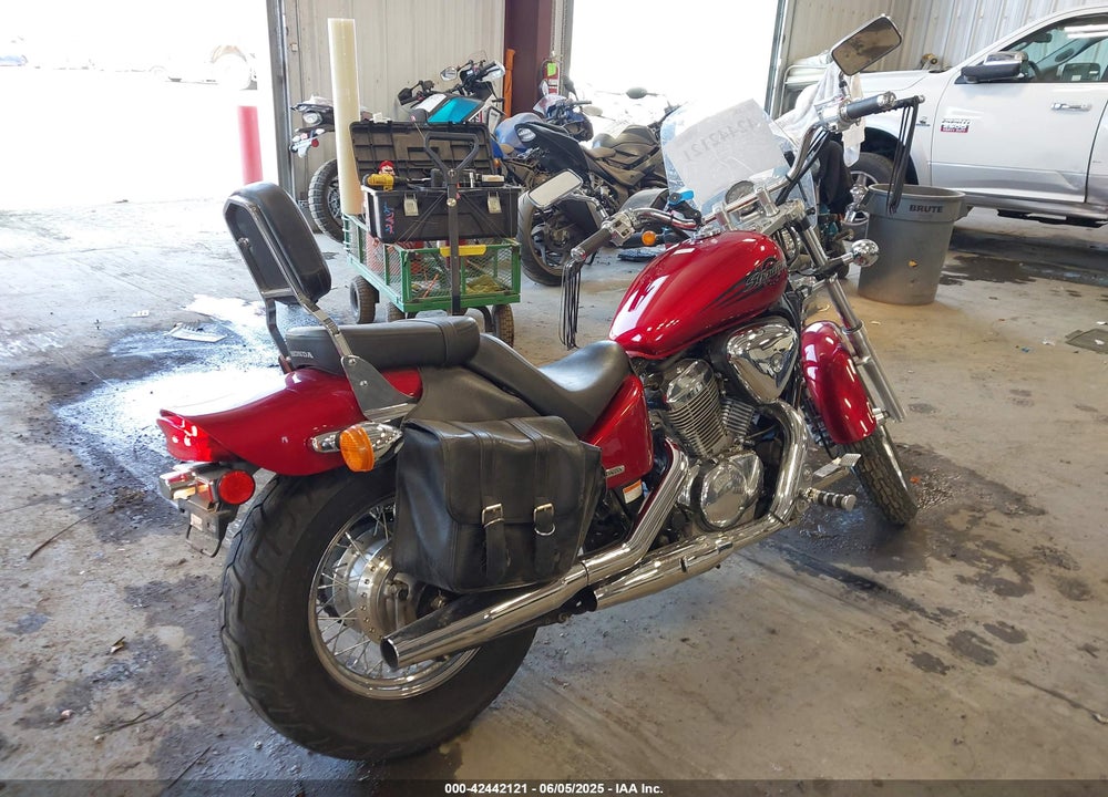 2007 HONDA VT600 CD VIN: JH2PC214X7M803010