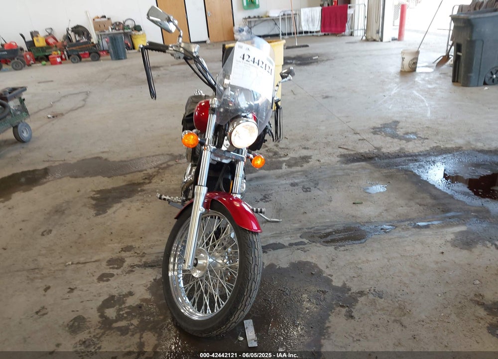 2007 HONDA VT600 CD VIN: JH2PC214X7M803010