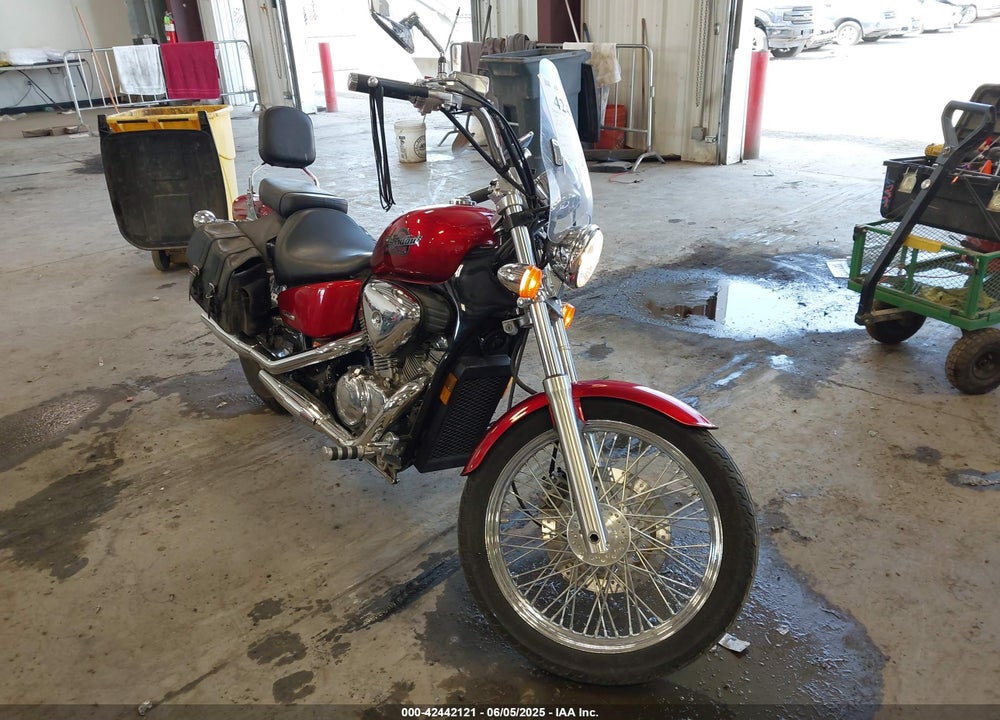2007 HONDA VT600 CD VIN: JH2PC214X7M803010