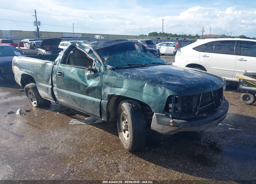 2002 CHEVROLET SILVERADO 1500 VIN: 1GCEC14V52Z263950