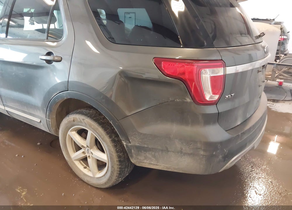 2017 FORD EXPLORER XLT VIN: 1FM5K8D80HGD83712