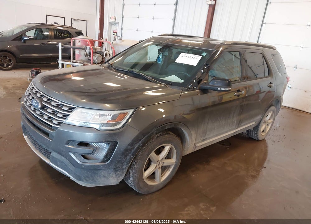 2017 FORD EXPLORER XLT VIN: 1FM5K8D80HGD83712