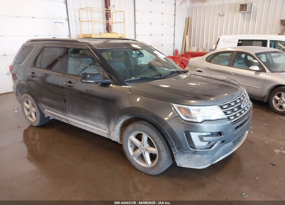 2017 FORD EXPLORER XLT VIN: 1FM5K8D80HGD83712
