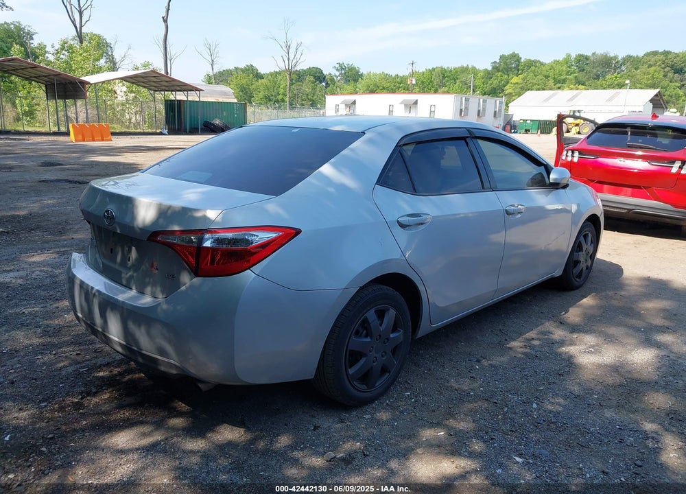 2016 TOYOTA COROLLA LE VIN: 2T1BURHE5GC653053