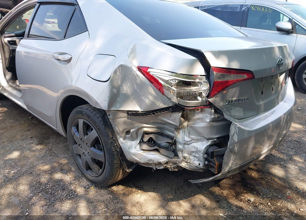 2016 TOYOTA COROLLA LE VIN: 2T1BURHE5GC653053