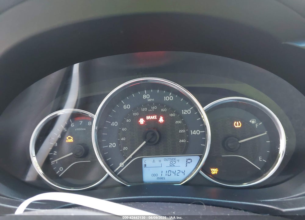 2016 TOYOTA COROLLA LE VIN: 2T1BURHE5GC653053