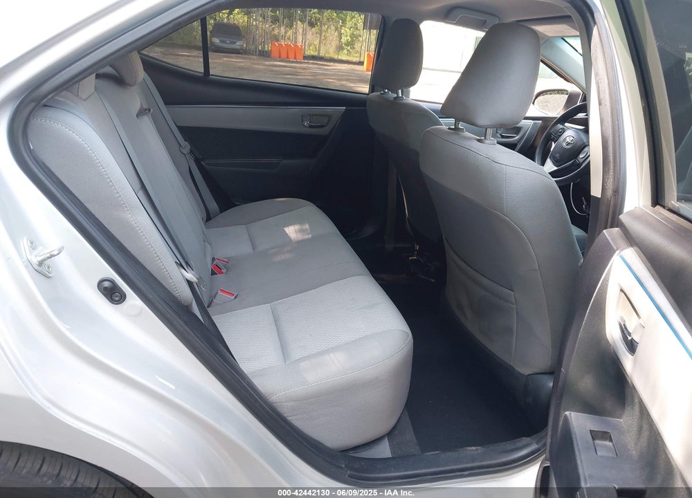 2016 TOYOTA COROLLA LE VIN: 2T1BURHE5GC653053