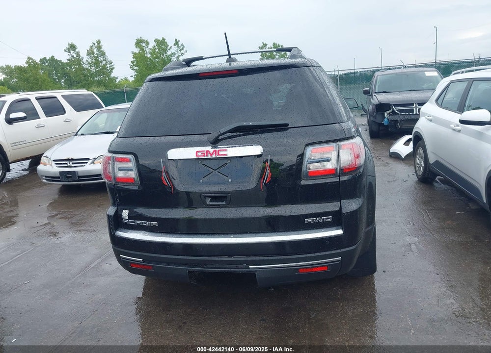 2016 GMC ACADIA SLE-2 VIN: 1GKKVPKDXGJ136793
