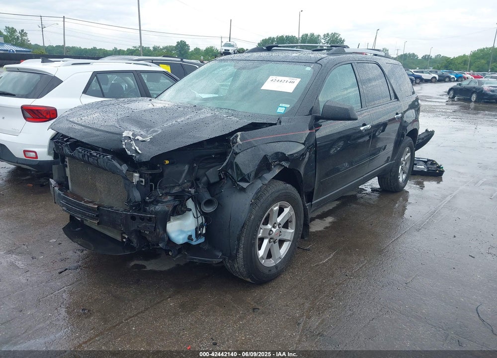 2016 GMC ACADIA SLE-2 VIN: 1GKKVPKDXGJ136793