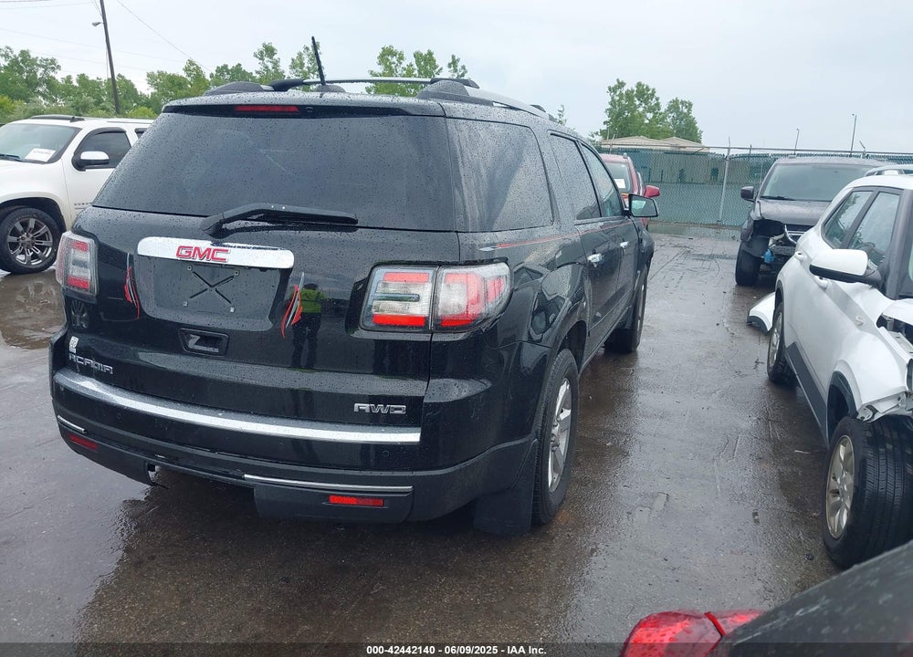 2016 GMC ACADIA SLE-2 VIN: 1GKKVPKDXGJ136793