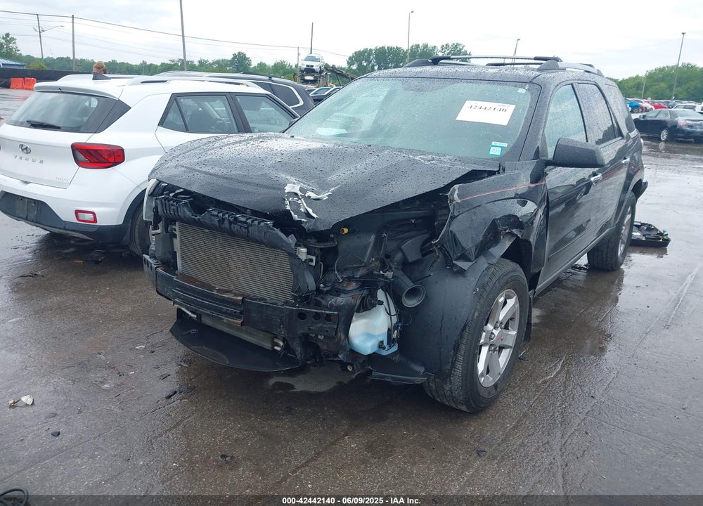 2016 GMC ACADIA SLE-2 VIN: 1GKKVPKDXGJ136793