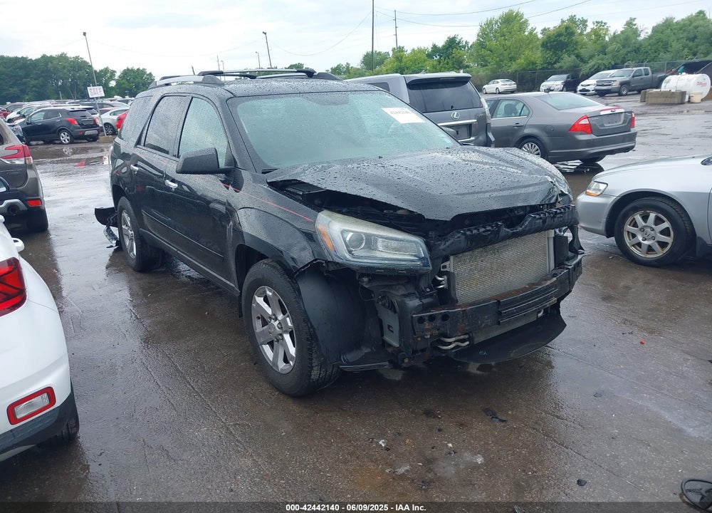 2016 GMC ACADIA SLE-2 VIN: 1GKKVPKDXGJ136793