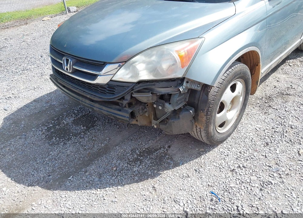 2010 HONDA CR-V LX VIN: 5J6RE3H39AL039186