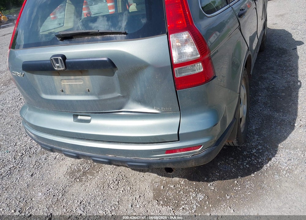 2010 HONDA CR-V LX VIN: 5J6RE3H39AL039186