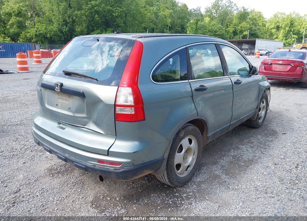 2010 HONDA CR-V LX VIN: 5J6RE3H39AL039186