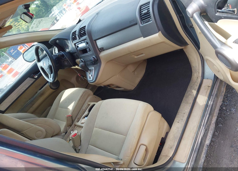2010 HONDA CR-V LX VIN: 5J6RE3H39AL039186