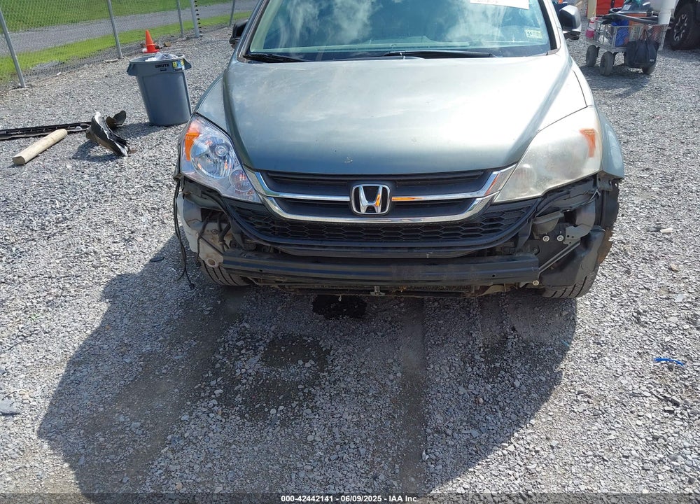 2010 HONDA CR-V LX VIN: 5J6RE3H39AL039186
