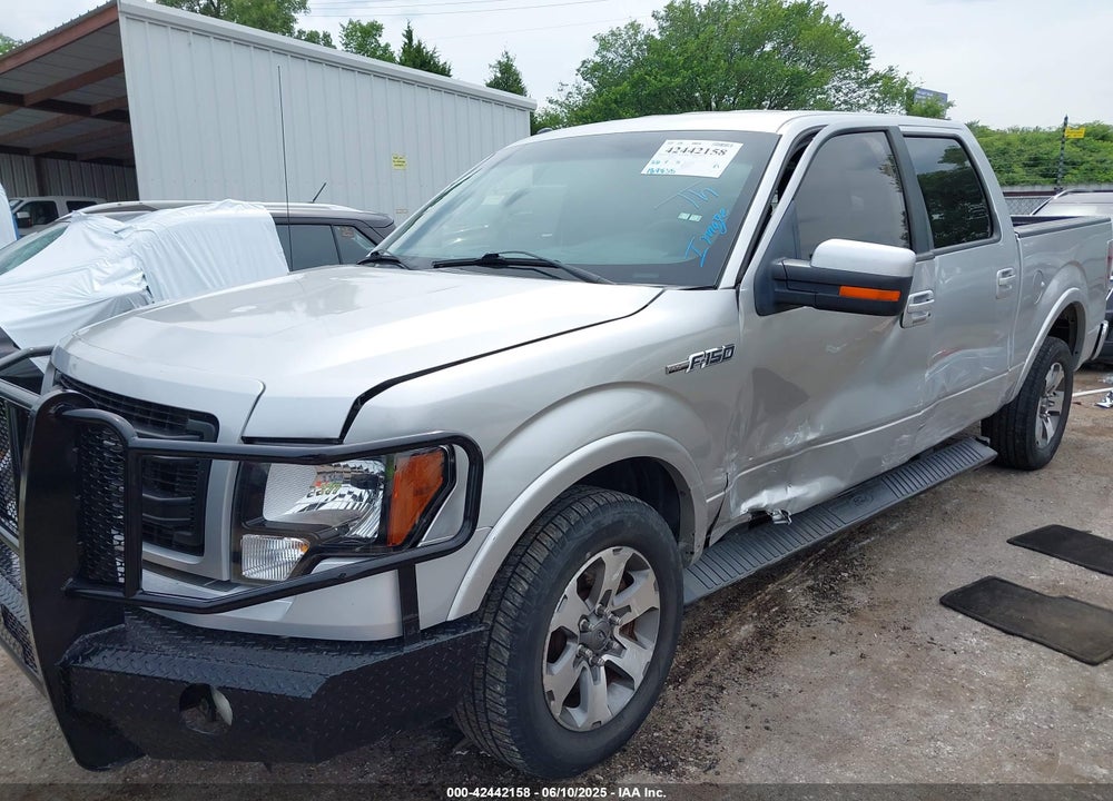 2013 FORD F-150 VIN: 1FTFW1CF7DKE10125