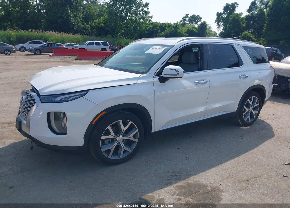 2020 HYUNDAI PALISADE VIN: KM8R4DHE6LU130506