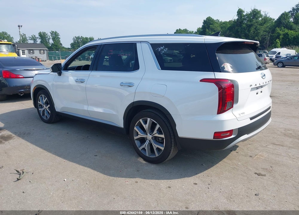 2020 HYUNDAI PALISADE VIN: KM8R4DHE6LU130506
