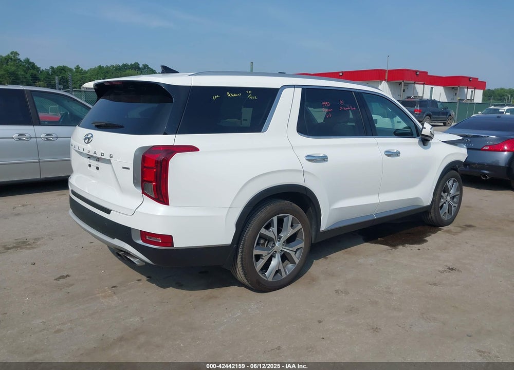 2020 HYUNDAI PALISADE VIN: KM8R4DHE6LU130506