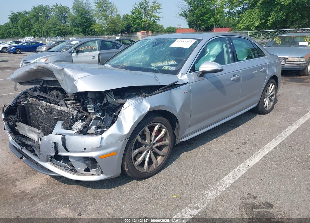 2019 AUDI A4 45 PREMIUM VIN: WAUENAF47KN002080