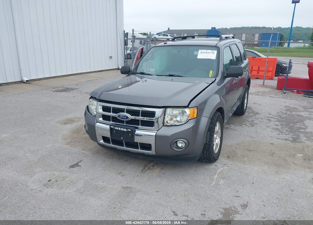 2012 FORD ESCAPE VIN: 1FMCU0EG0CKA81884
