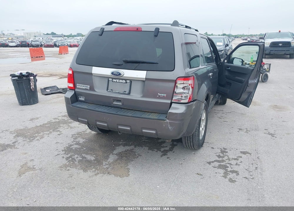 2012 FORD ESCAPE VIN: 1FMCU0EG0CKA81884