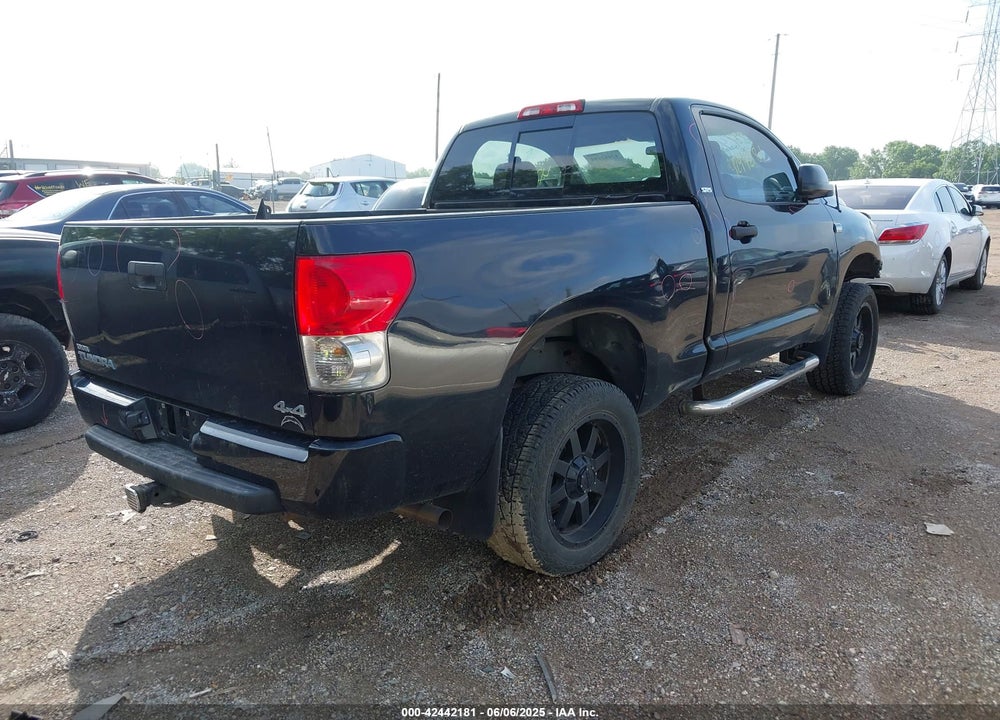 2007 TOYOTA TUNDRA VIN: 5TFKT52167X001979