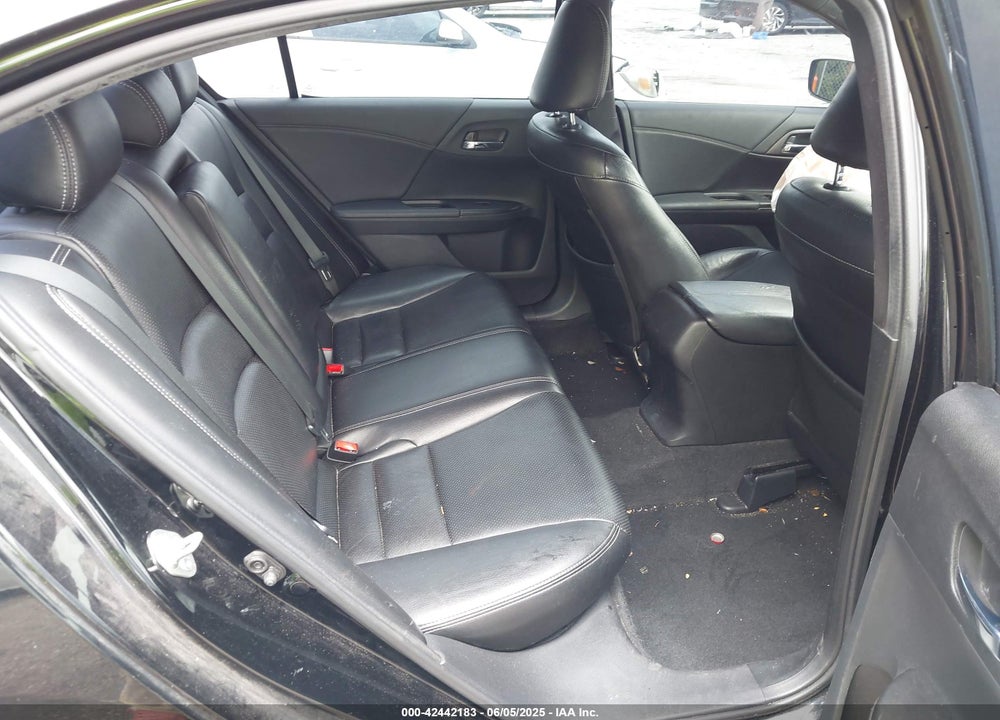 2016 HONDA ACCORD SPORT VIN: 1HGCR2F53GA035171
