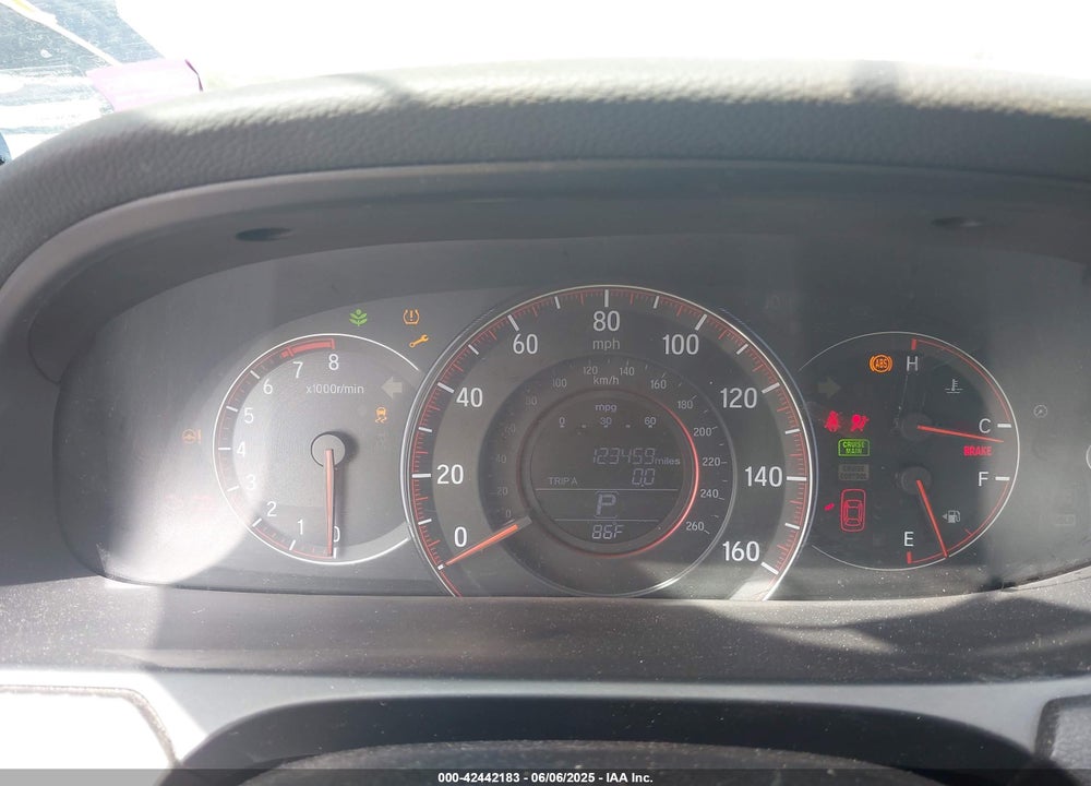 2016 HONDA ACCORD SPORT VIN: 1HGCR2F53GA035171