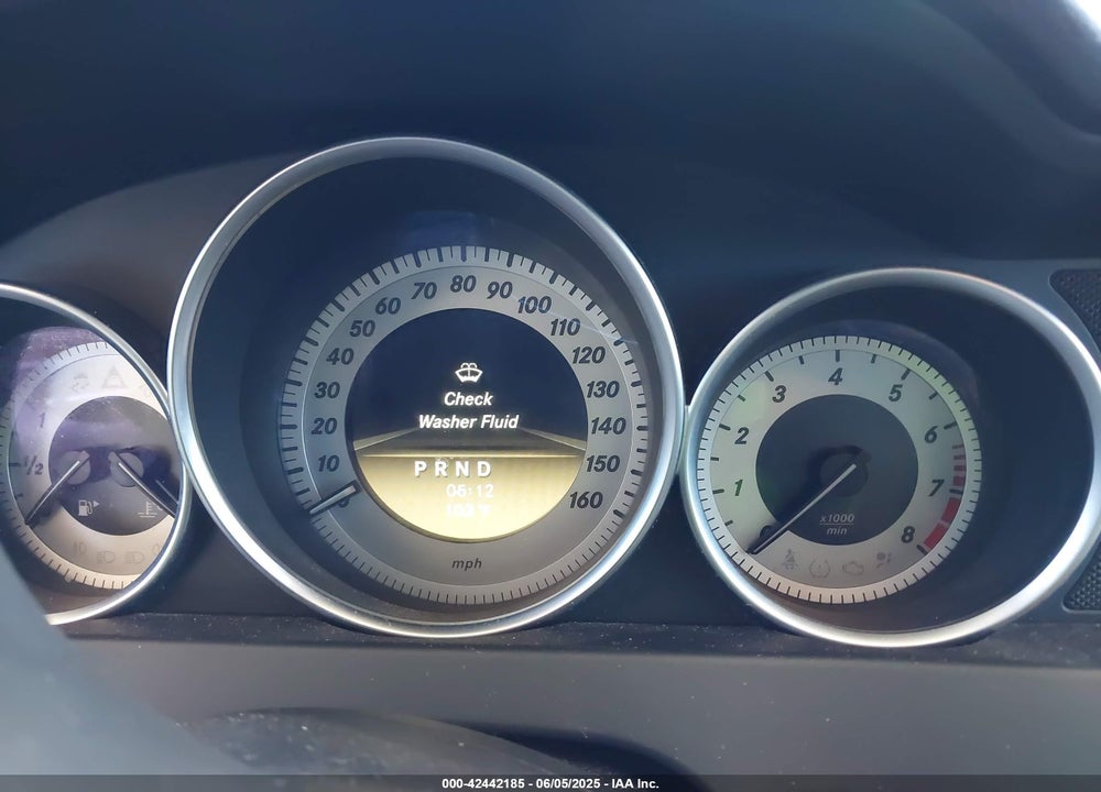 2012 MERCEDES-BENZ C CLASS VIN: WDDGF4HB3CR235072