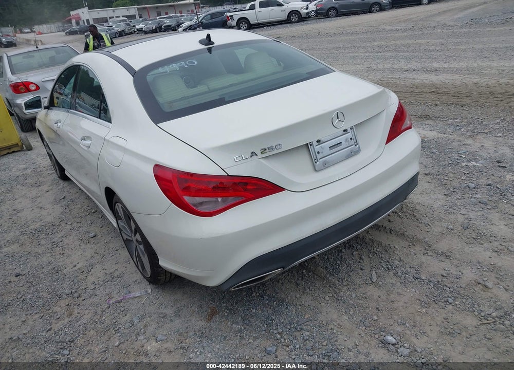 2018 MERCEDES-BENZ CLA 250 VIN: WDDSJ4EBXJN514990