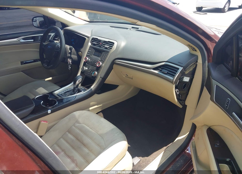 2015 FORD FUSION VIN: 3FA6P0HD8FR103646