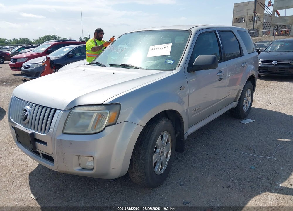 2008 MERCURY MARINER I4 VIN: 4M2CU81Z28KJ05193