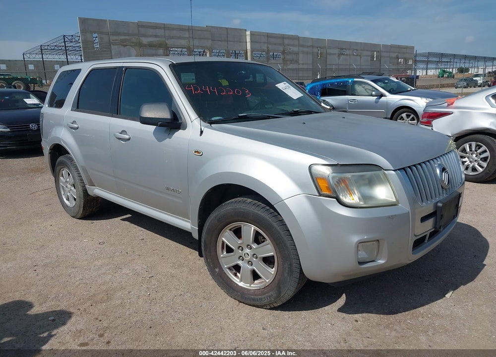 2008 MERCURY MARINER I4 VIN: 4M2CU81Z28KJ05193