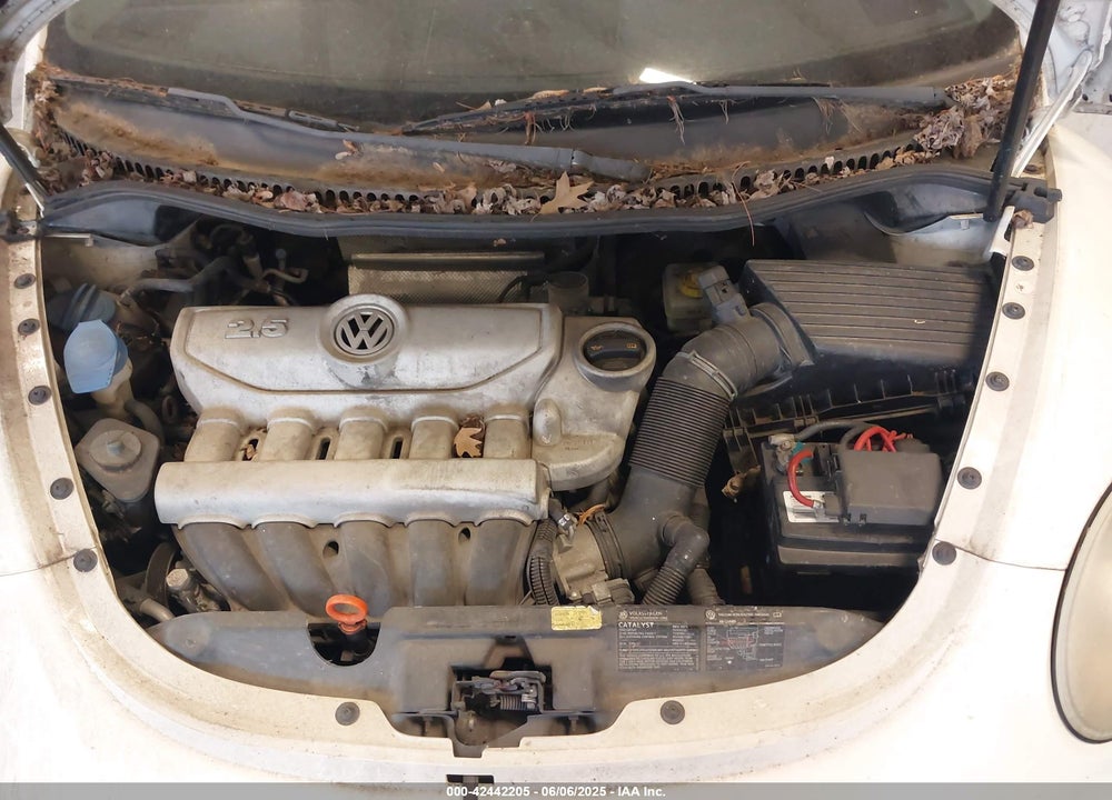 2007 VOLKSWAGEN NEW BEETLE VIN: 3VWFF31Y97M417751