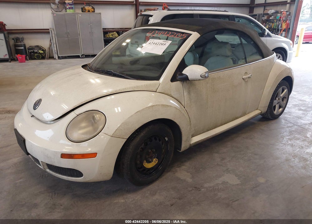 2007 VOLKSWAGEN NEW BEETLE VIN: 3VWFF31Y97M417751