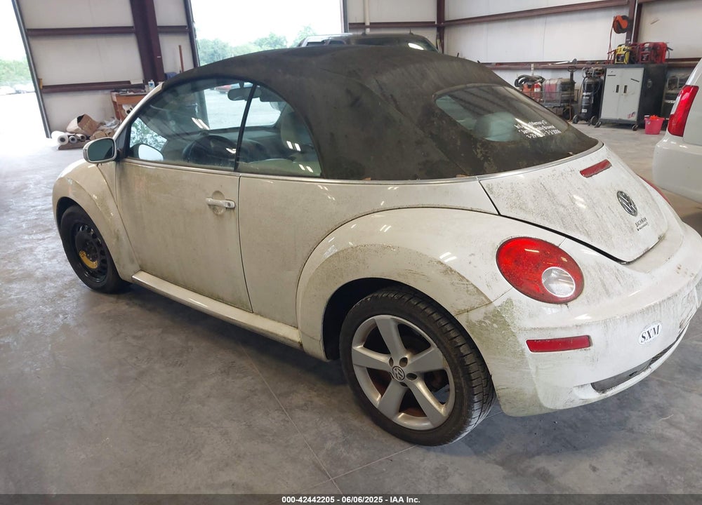 2007 VOLKSWAGEN NEW BEETLE VIN: 3VWFF31Y97M417751