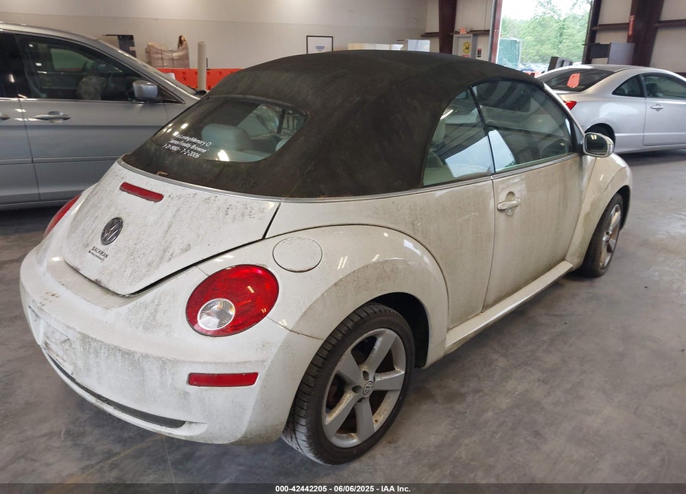 2007 VOLKSWAGEN NEW BEETLE VIN: 3VWFF31Y97M417751