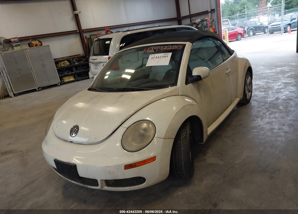 2007 VOLKSWAGEN NEW BEETLE VIN: 3VWFF31Y97M417751